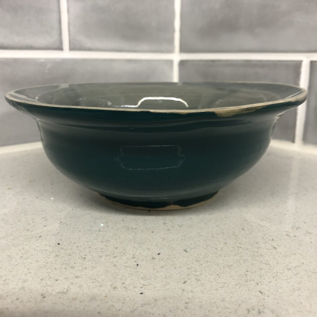 Multi-toned Soup Bowl