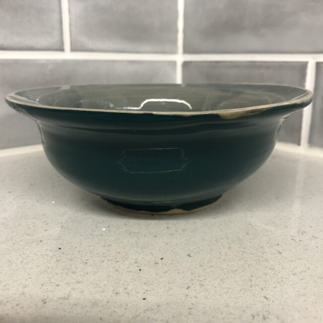 Multi-toned Soup Bowl