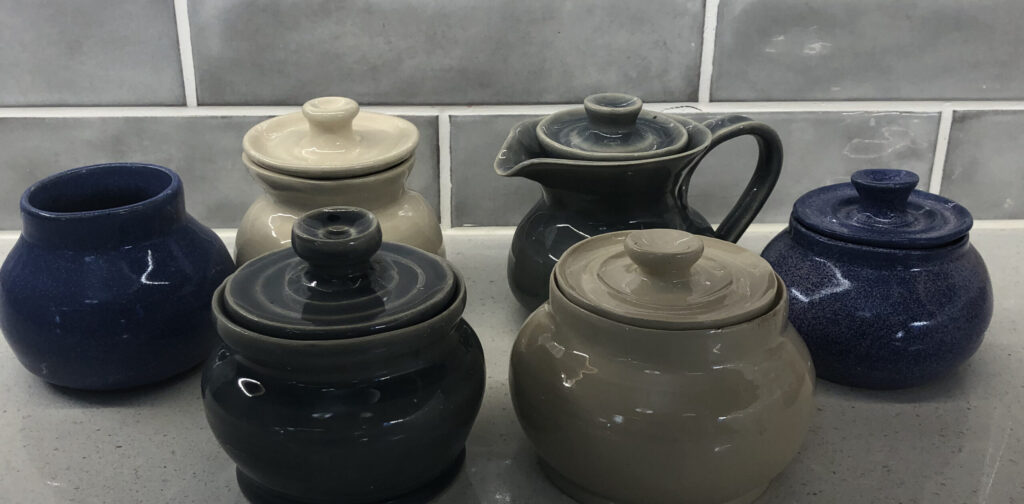 clay pots