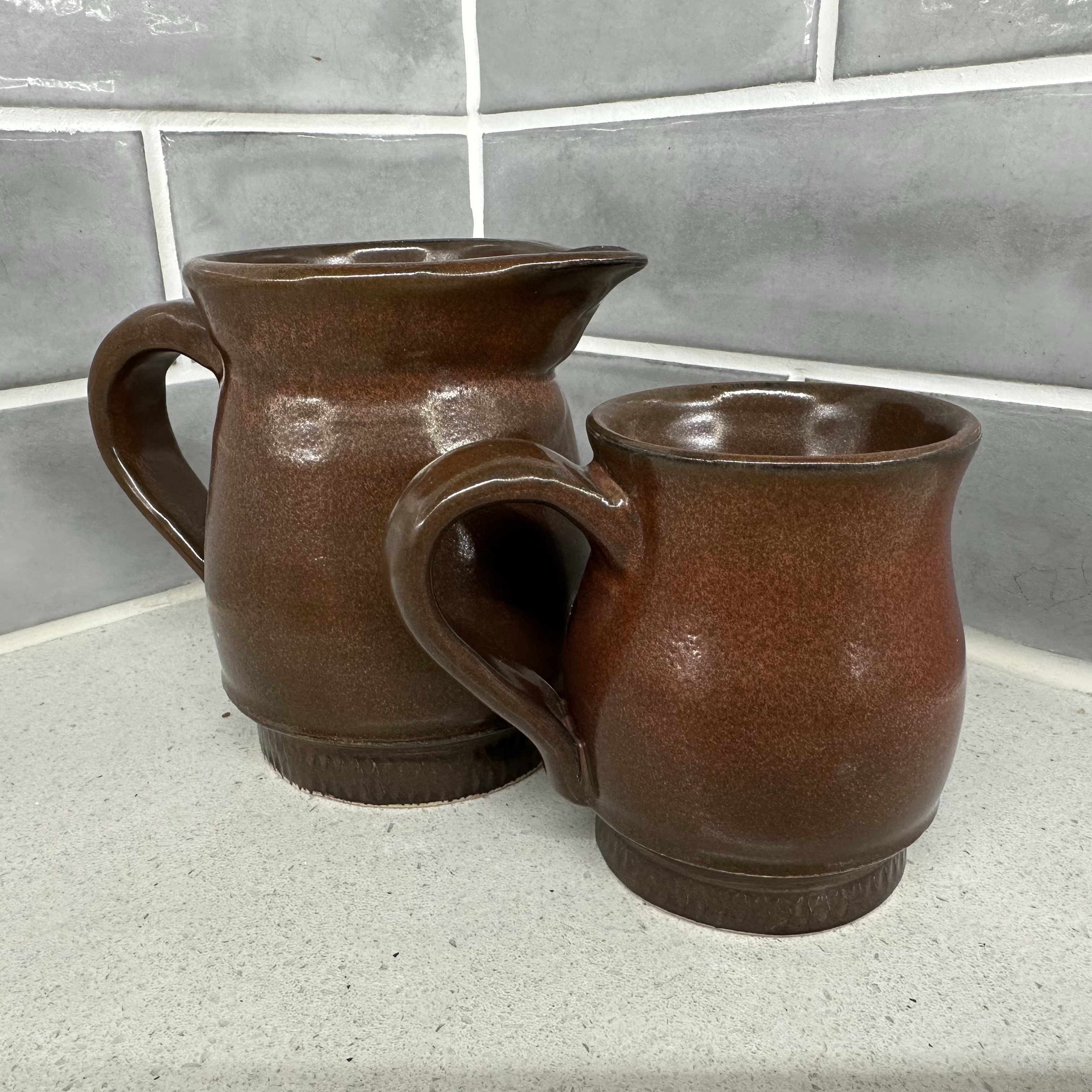 Pitcher & Mug