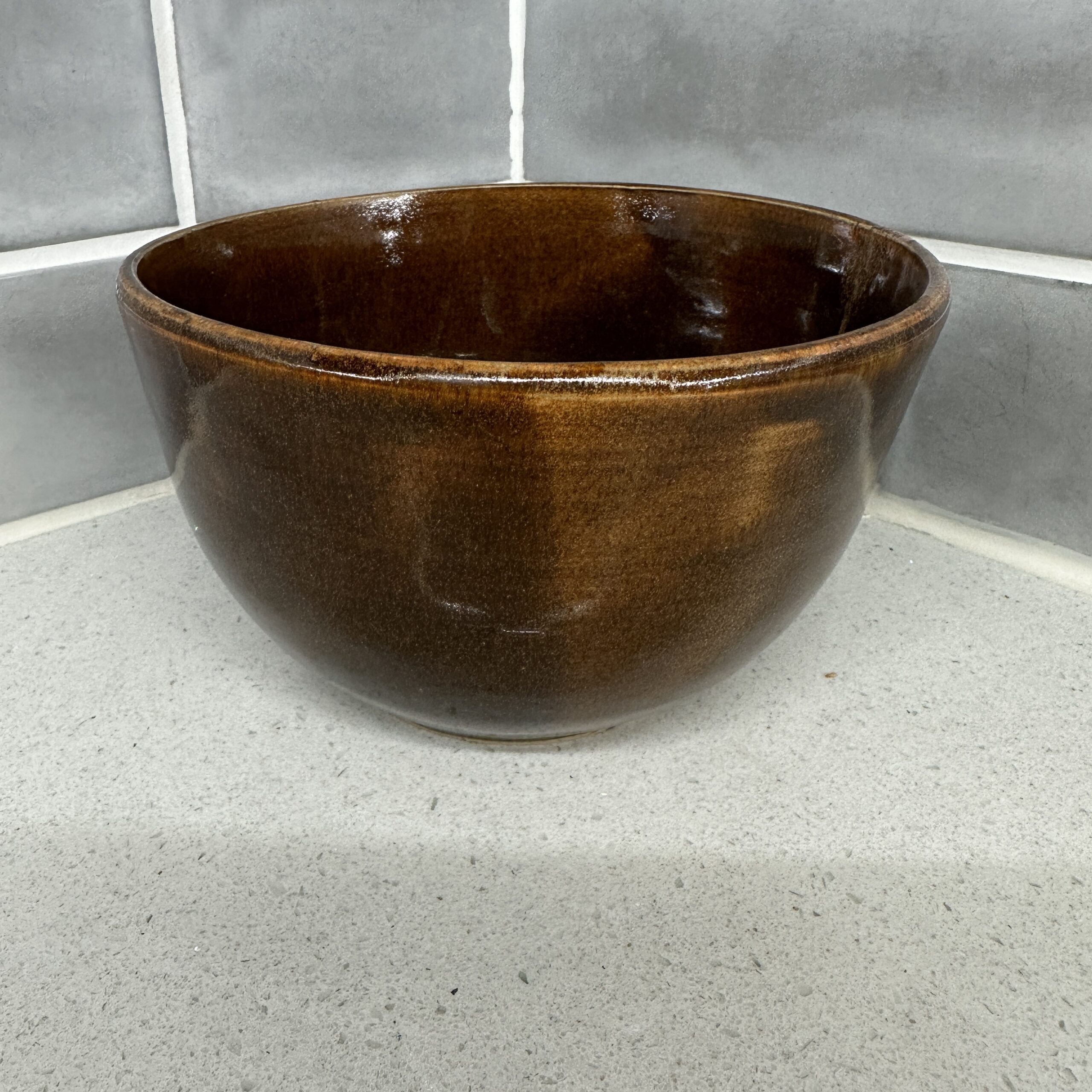 Brown Bowl